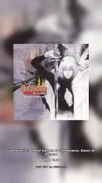 Castlevania: Aria of Sorrow & Castlevania: Dawn of Sorrow - Name Entry 🎵 #videogamemusic #shorts