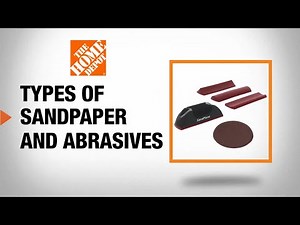 Sandpaper Buying Guide