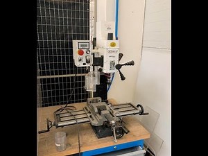 Milling machine OPTIMUM OPTImill BF 20 L Vario Company Amaron s.r.o.