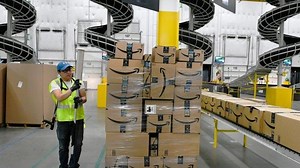 Amazon Kenalkan Layanan Penyimpanan Stok Barang untuk Atasi Gangguan Rantai Pasok - Tribunnews.com