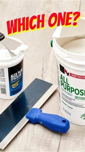 Spackle or Mud for Drywall?!? #diysity