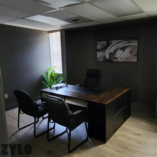 71" Large L-shaped Executive Desk With Storage Cabinet. Industrial Corner Computer Desk With Printer Shelf & CPU Stand. - Etsy