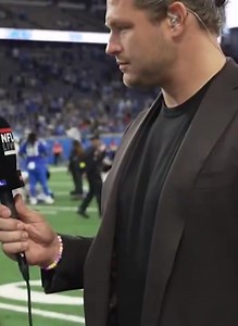 255K views · 6.1K reactions | Amon-Ra St. Brown did his post-game interview in GERMAN  #OnePride 女 | The Lions Den | Facebook