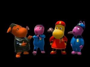 The Backyardigans Garbage Trek