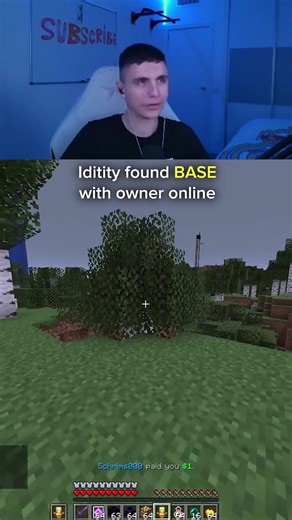 Minecraft Base Raid with OWNER ONLINE | DONUT SMP
