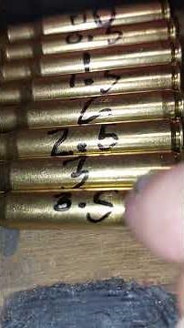 LADDER TEST FOR SHOOTING EXPLAINED. you don't have to stop at 3.5 etc.