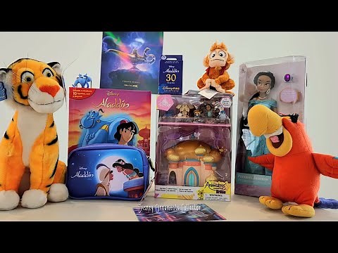 Unboxing Aladdin Toys & Plush – Disney Fans Will Love This🕌