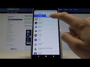How to Reset App Preferences in GOOGLE Pixel XL 2 - Restore Default Apps Settings