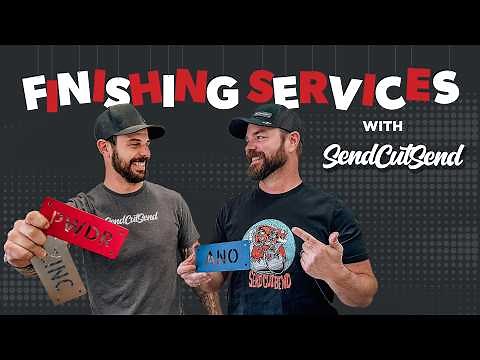 Powder Coating, Anodizing and Plating Costs with SendCutSend - Cutting Corners Episode 14