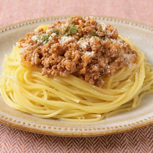 濃厚ミートソースパスタ 作り方・レシピ | クラシル