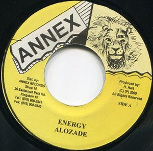 Alozade - Energy