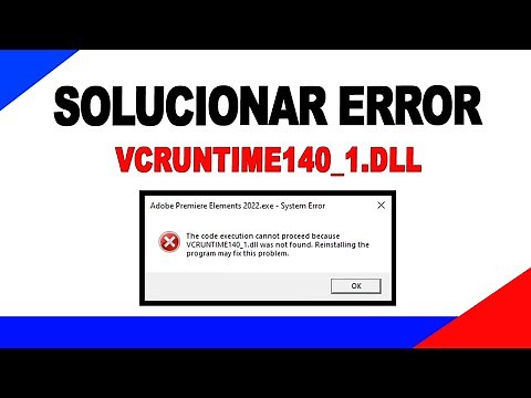 Como Solucionar el Error VCRUNTIME140_1 dll ✍ (3 METODOS)