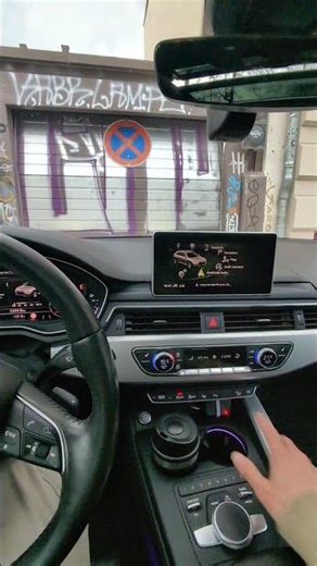 Audi B9 LIN Bus Injection: Dashboard Button Triggers Garage Door