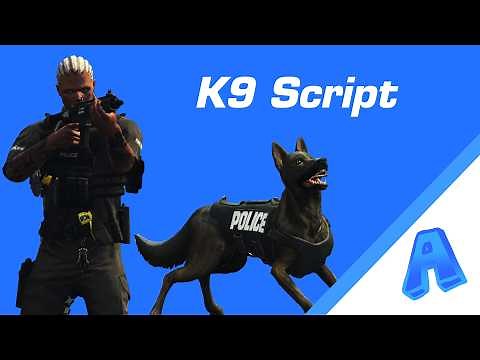 [FiveM] K9 Dog Script (Advanced)