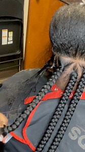 353K views · 1.9K reactions | Struggling with Large Box Braids? Here’s a quick and easy tutorial. #motivation #boxbraids #braidsbytiara | Braidsby tiara | Facebook