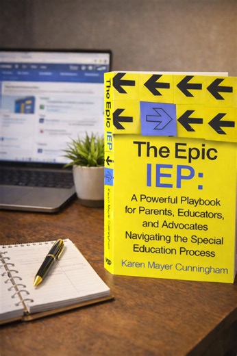 📘 The Epic IEP is here! A powerful playbook for parents, educators, and advocates ready to transform the IEP process into real student success. Written by Karen Mayer Cunningham, this is your roadmap to confident, compliant, and collaborative IEP meetings. ✨ Pre-order now and unlock $500 in bonuses! 👉 www.TheEpicIEP.com #TheEpicIEP #SpecialEducationBoss #SpecialEducation #IEPGoals #ParentAdvocacy #504Plan #SPEDTeachers #InclusionMatters #EducationLaw | Karen Mayer Cunningham
