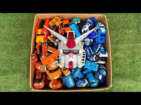 Ultimate Toys Hunt - Mystery BOX 100+ Transformers Orange & Blue Robot Tobot, OPTIMUS & Super Sentai