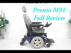 Invacare Pronto M91 Review #3126
