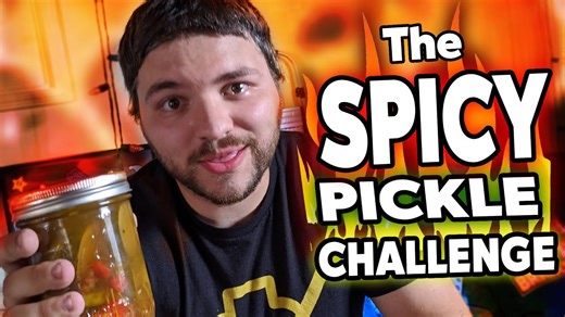The spicy pickle challenge