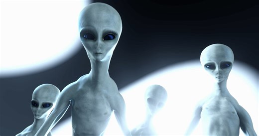 Was a real live alien caught on a Ring camera video in LA?