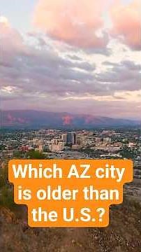 Which Arizona city is older than the United States? #explorearizona