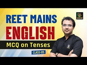 MCQ On Tenses | REET Mains English Class 2025 | English By Manish Mangal Sir #05