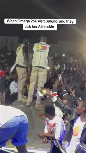 Omega 256's Visit to Burundi: Alien Skin Encounter