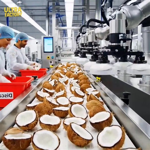 The Complete Process of Premium Coconut Water | Ultra Factory