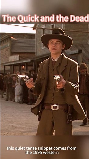 ⚡Gene’s Somber Post-Duel Dialogue | The Quick and the Dead (1995) Heart-Wrenching Western Moment