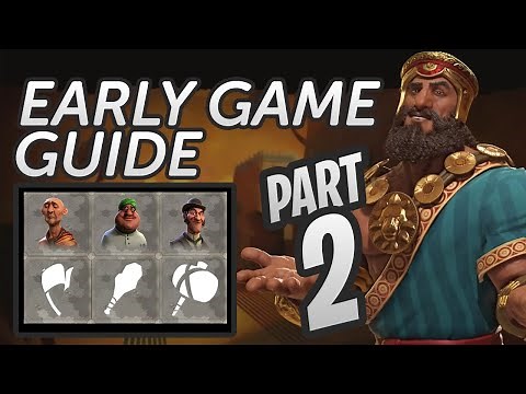 An Early Game Guide to Multiplayer Civilization VI (Safe Build and Tech Order) Part 2