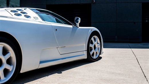 The world's first quad-turbo car revived an iconic brand