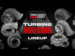 Precision Turbo Turbine Housings Full Lineup | What housing options we offer?