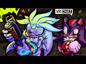 Silver's Gun Lesson With Shadow! (VR Chat)