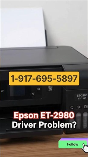 Epson ET-2980 Driver Problem? Easy Fix & Setup Guide (2026) #epsonsetup #epsonprintersetup #epson
