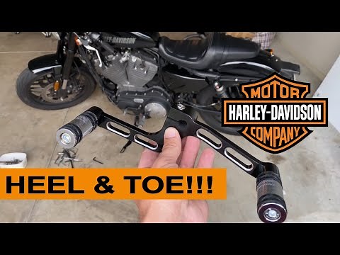 Any good? HEEL AND TOE GEAR SHIFTER for Harley Davidson Sportster