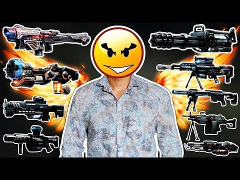 DEAD TARGET ALL GUNS UNLOCKED 2026 🔥 | M134 Minigun से Zombies का सफाया! 😱 | Gaming With Apurv