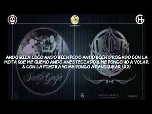A Paniquear - Santa grifa (LYRICS)