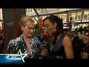 Meryl Streep - SAG Awards 2010 - Red carpet interview #3