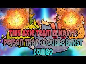 Poison Setup 😱😱😱 Mech & Beast BURST Everything! Axie Infinity 2025 🔥🔥🔥