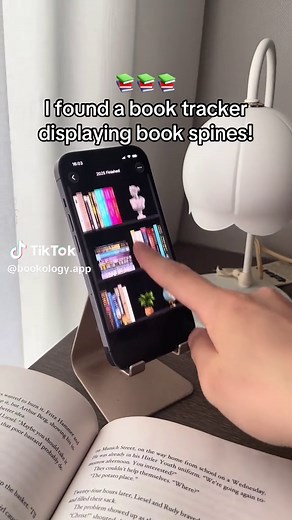 Crea tu biblioteca digital con este rastreador de libros