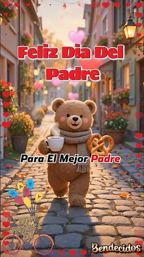 FELIZ DIA DEL PADRE🌹👔🩵