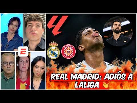 REAL MADRID le REGALA LALIGA al BARCELONA tras un EMPATE en CASA ante el GIRONA | La Liga Al Día
