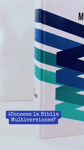 Descubre la Biblia Multiversiones Disponibles