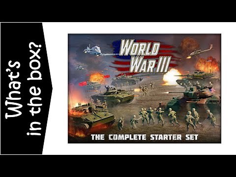 World War III Two-Player Starter Set - Team Yankee 2024 - 15mm Modern - TYBX03.
