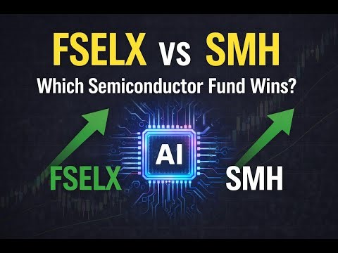 FSELX vs SMH: Which Semiconductor Fund Wins Long Term?