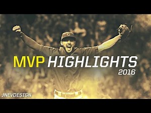 MLB Kris Bryant NL MVP 2016 Highlights All Star Season HD - Chicago Cubs