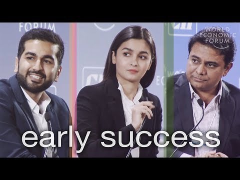 Alia Bhatt, Kavin Mittal, and K.T. Rama Rao Reflect on Early Success