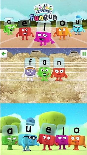 Alphablocks Magic Run #30 - Funny Alphablocks by Cbeebies