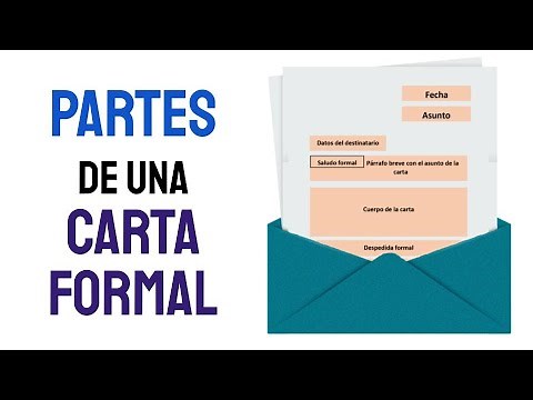 ¿Cuáles son las partes de una carta formal? │ Español para Secundaria: Primer año