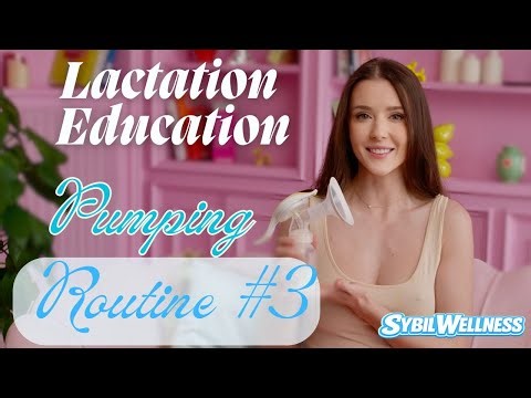 [4K] Lactation Pumping Routine with Sybil | Session 03 | Educational Video